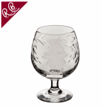 ROYAL BRIERLEY FUCHSIA BRANDY GLASS